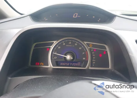 2010 Honda Civic Lx-S из США, поврежденный, VIN 19XFA1F62AE056751